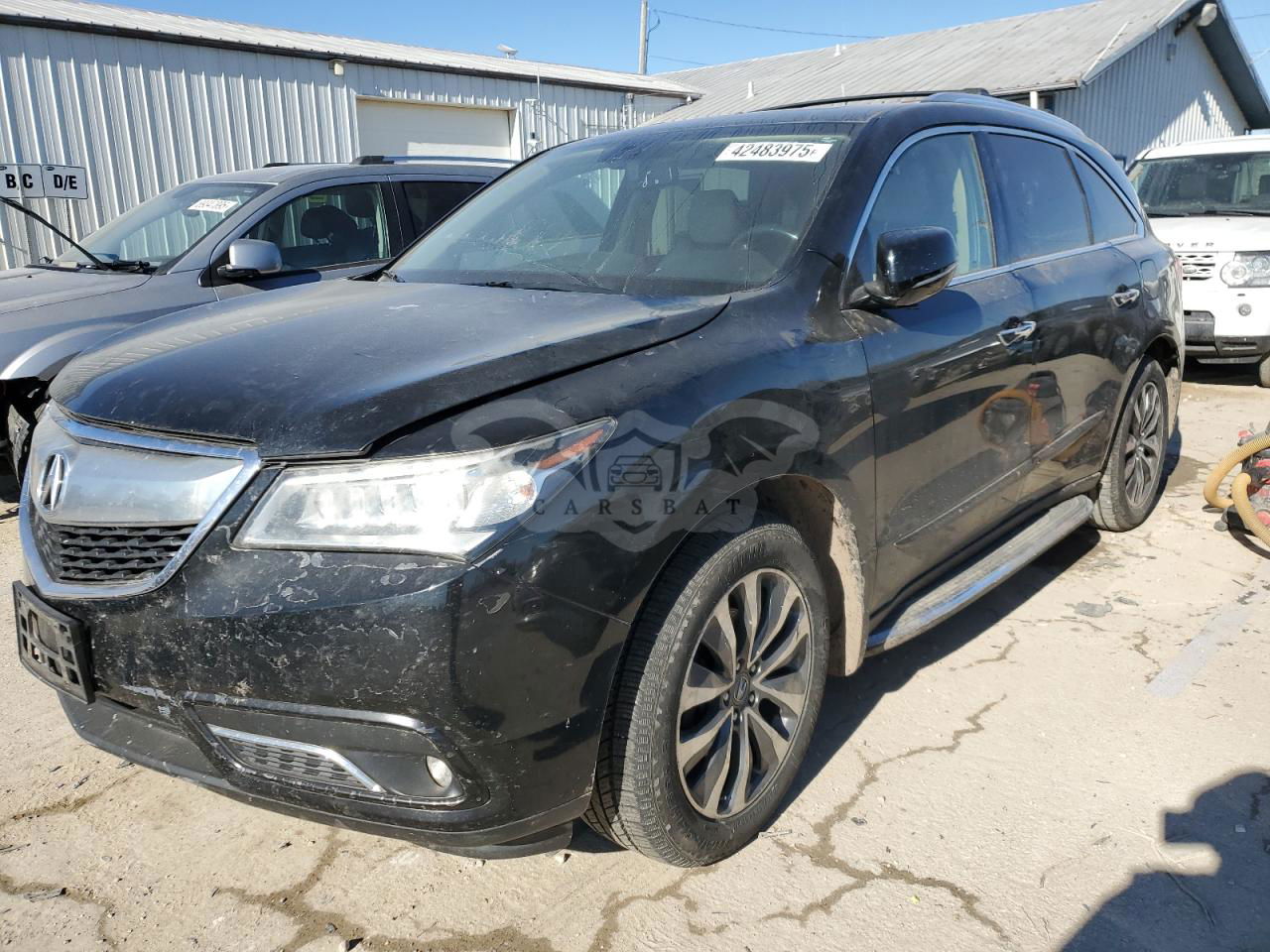 Acura MDX TECHNOLOGY 3.5L  6 2015
