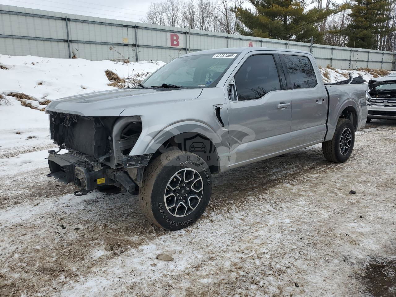 Ford F-150 SUPERCREW 2.7L  6 2021