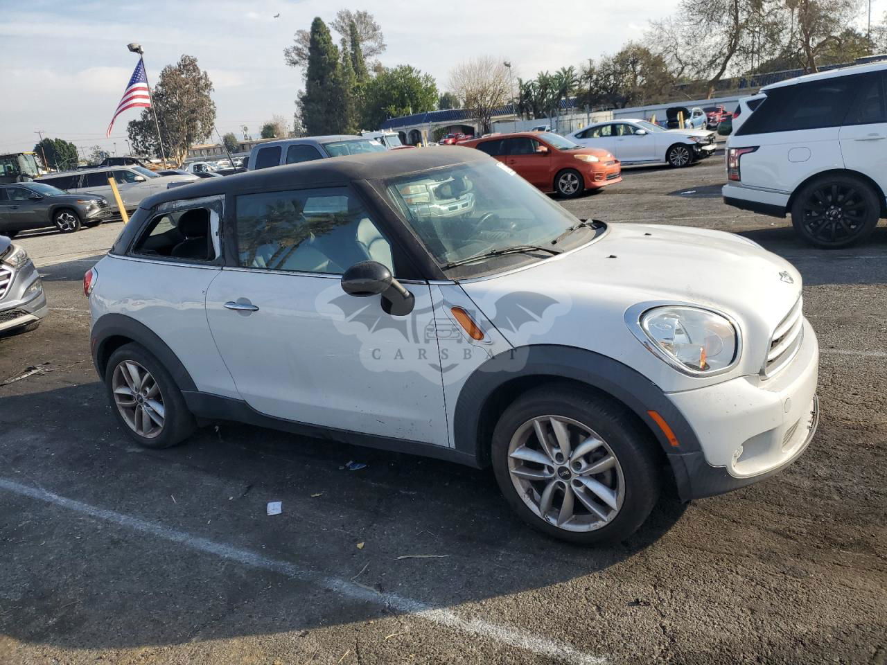 Mini Cooper PACEMAN 1.6L  4 2014