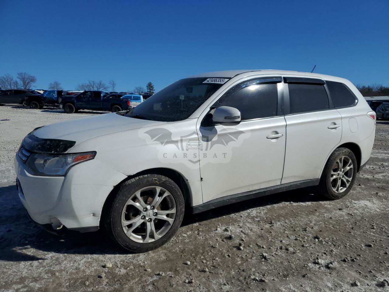 Mitsubishi Outlander SE 2.4L  4 2014