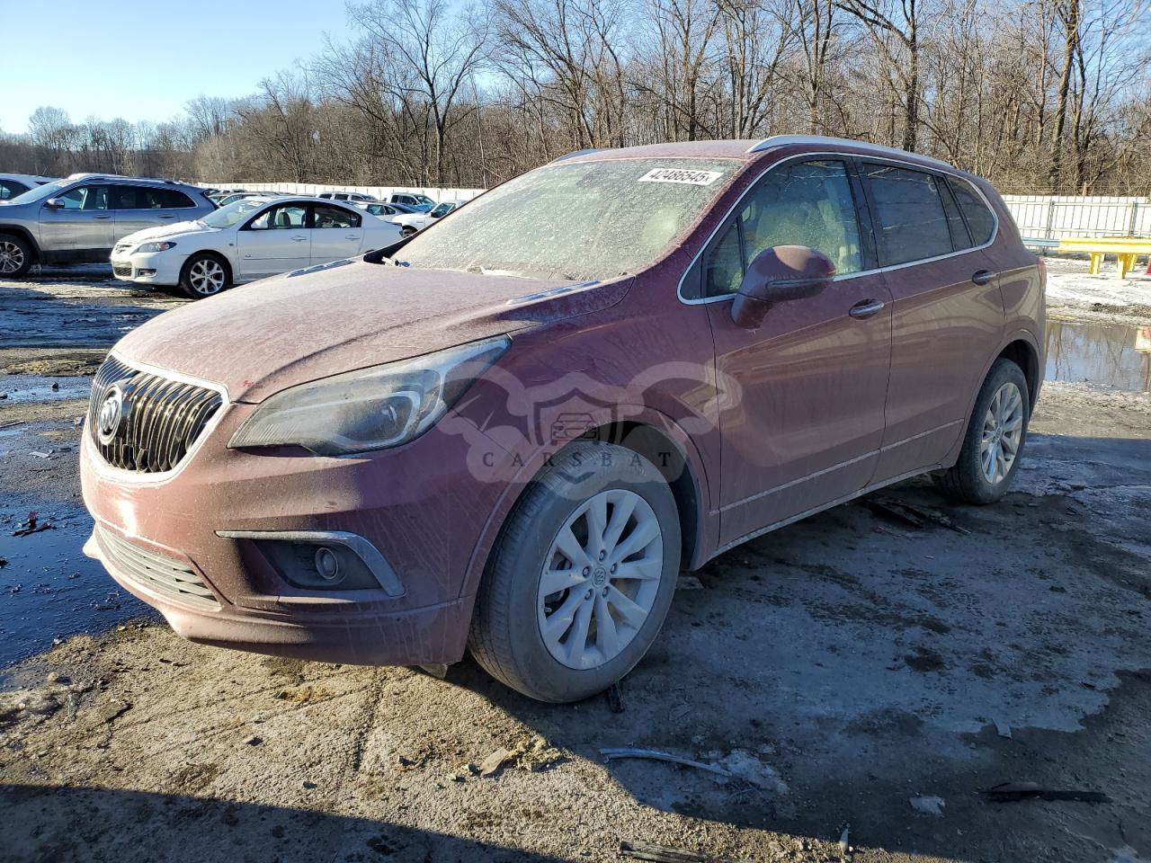 Buick Envision ESSENCE 2.5L  4 2017