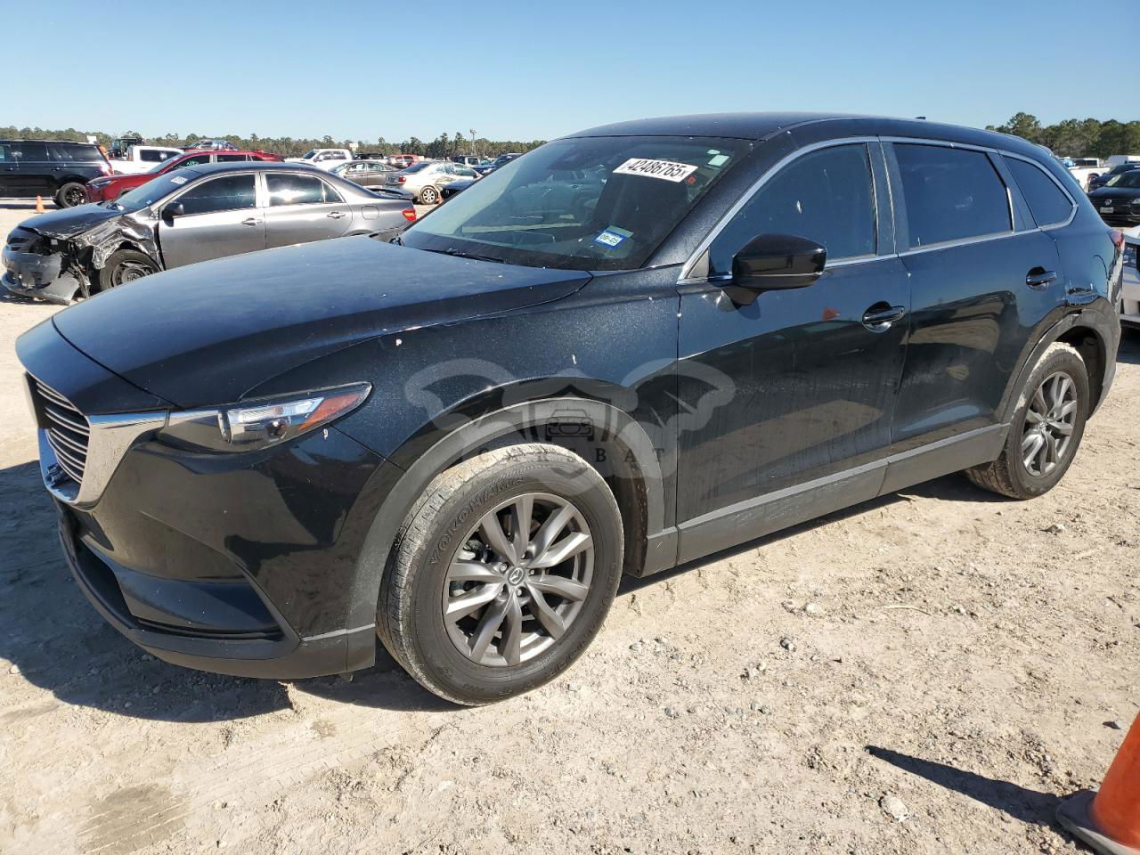 Mazda CX-9 SPORT 2.5L  4 2022