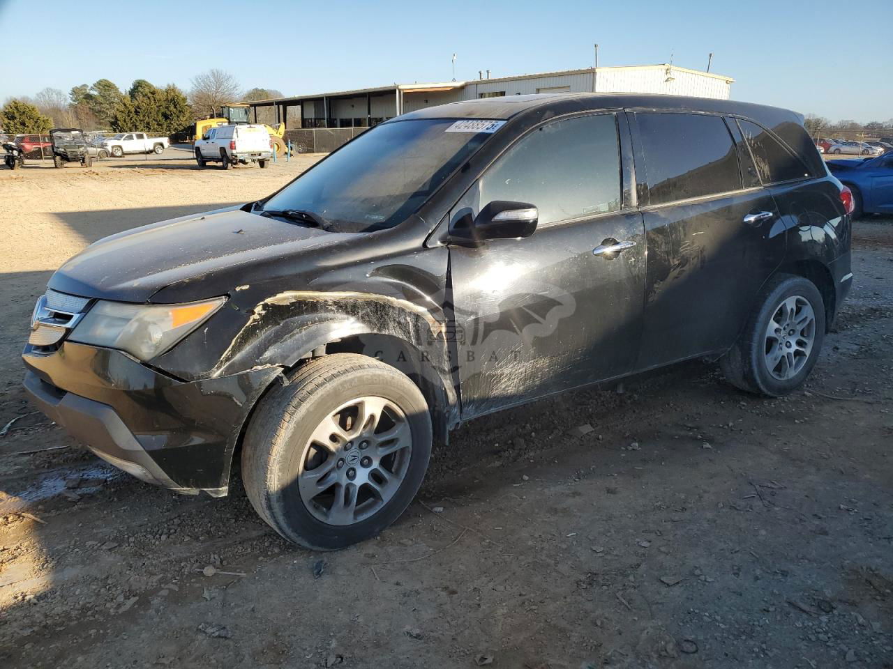 Acura MDX 3.7L  6 2007