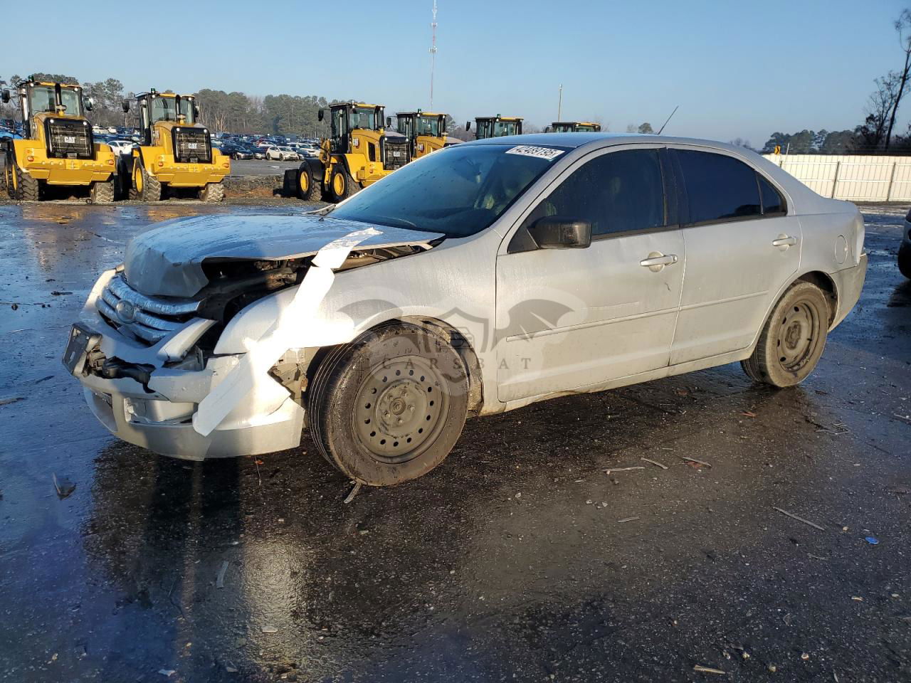 Ford Fusion S 2.3L  4 2009