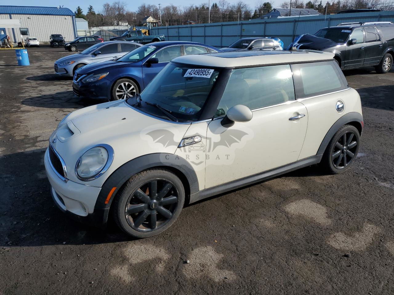Mini Cooper S 1.6L  4 2009
