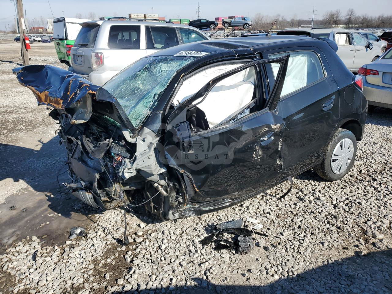 Mitsubishi Mirage ES 1.2L  3 2021
