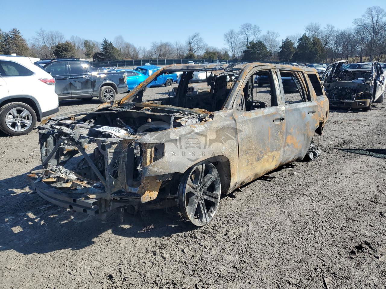 Chevrolet Tahoe K1500 PREMIER 5.3L  8 2019