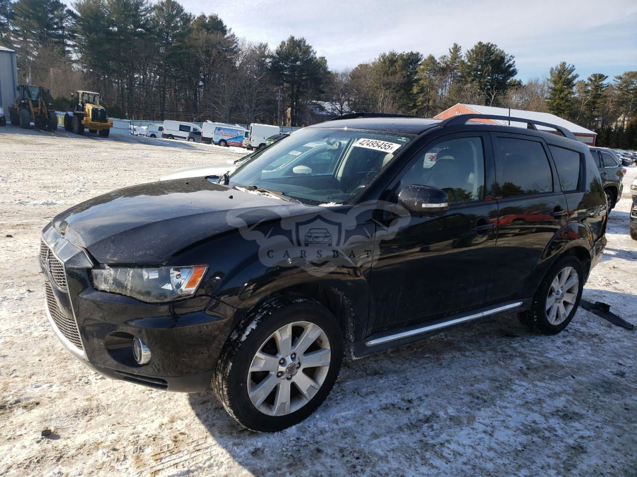 Mitsubishi Outlander SE 2.4L  4 2011