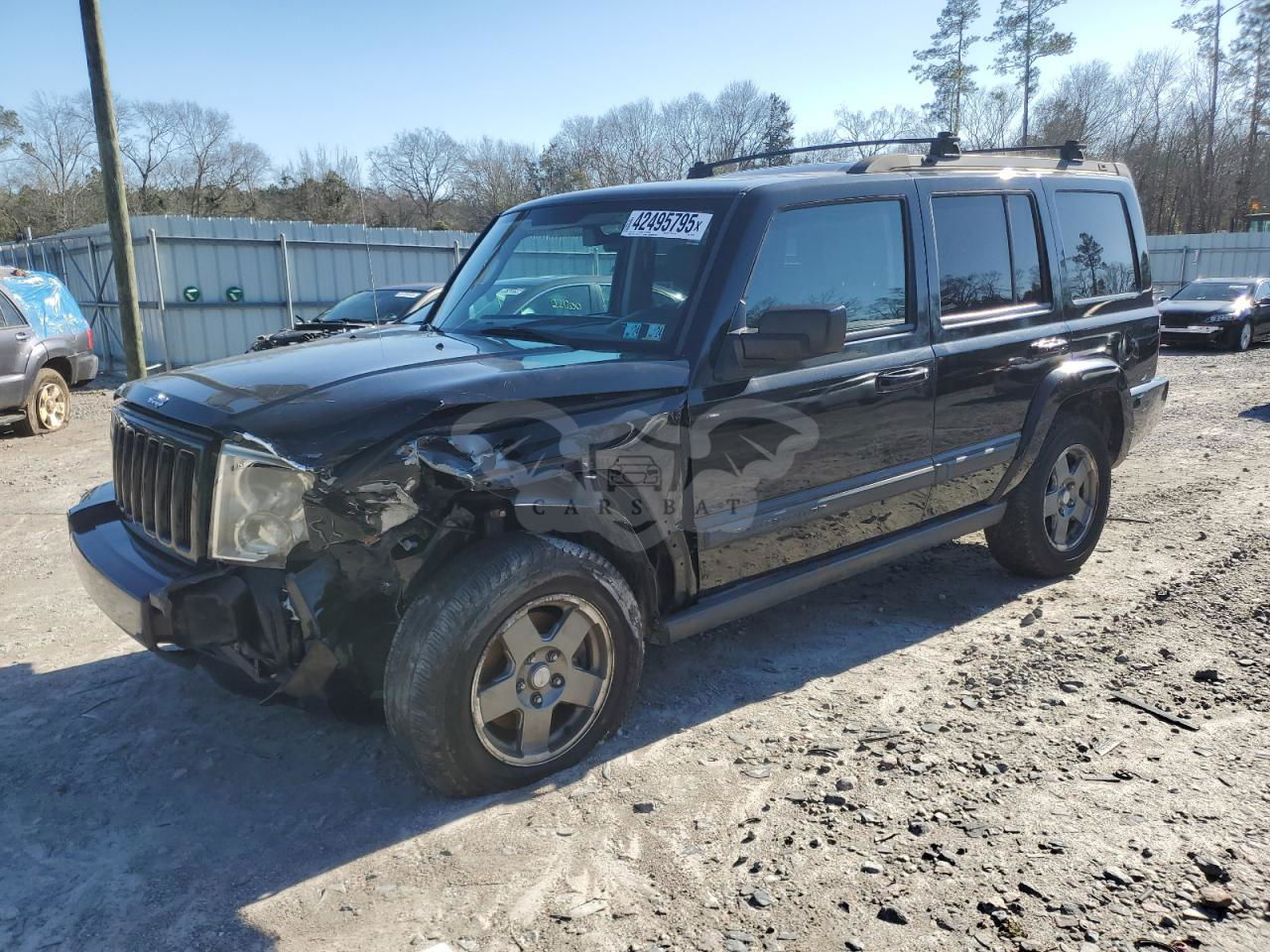 Jeep Commander 3.7L  6 2007