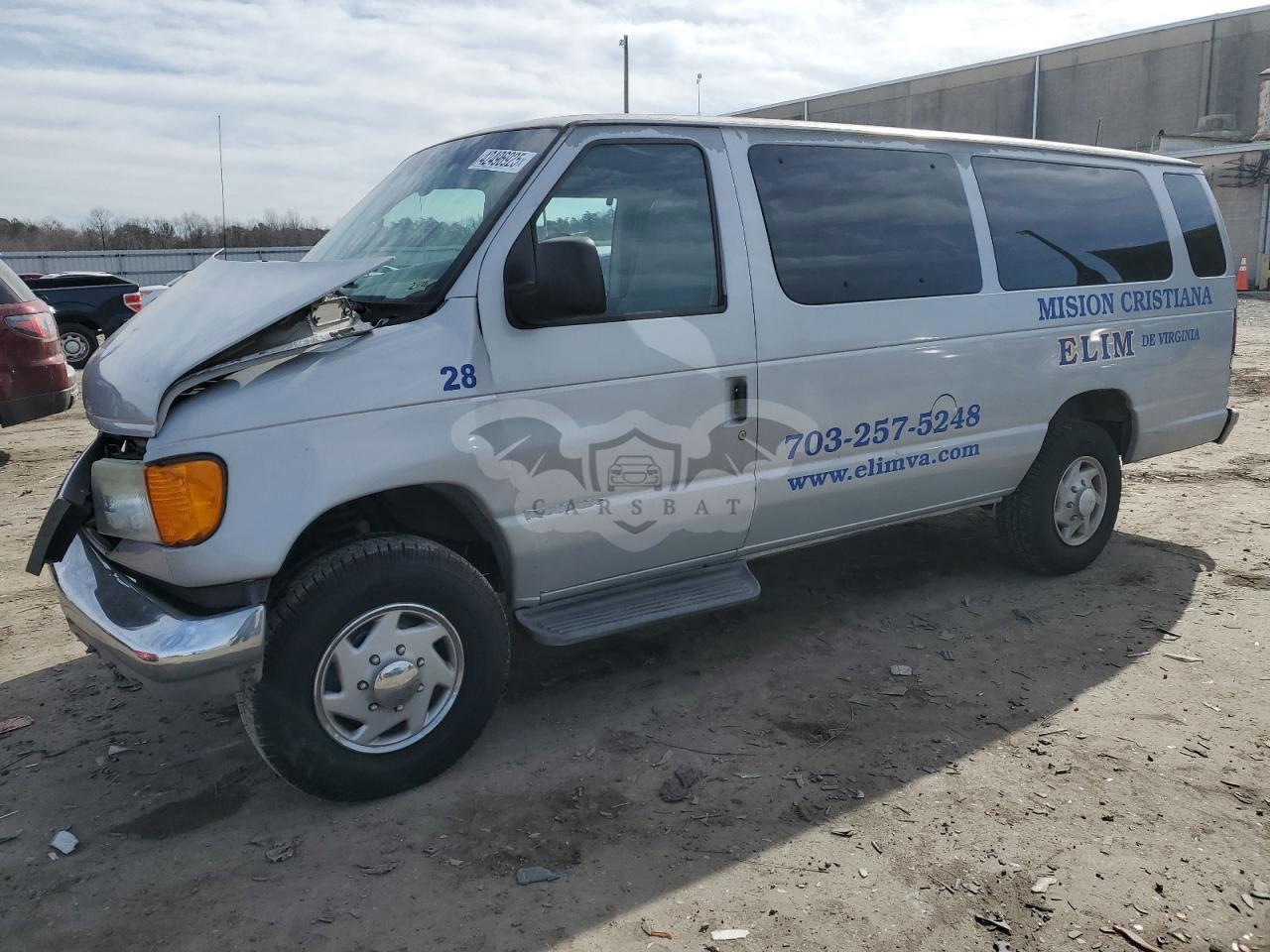 Ford Econoline E350 SUPER DUTY WAGON 5.4L  8 2006