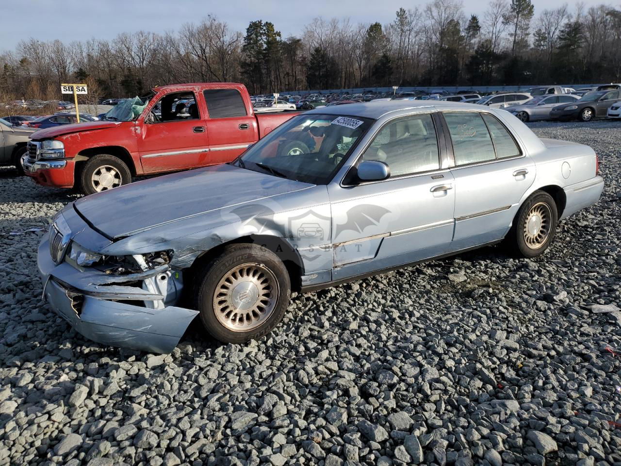 Mercury Grand Marquis LS 4.6L  8 1999