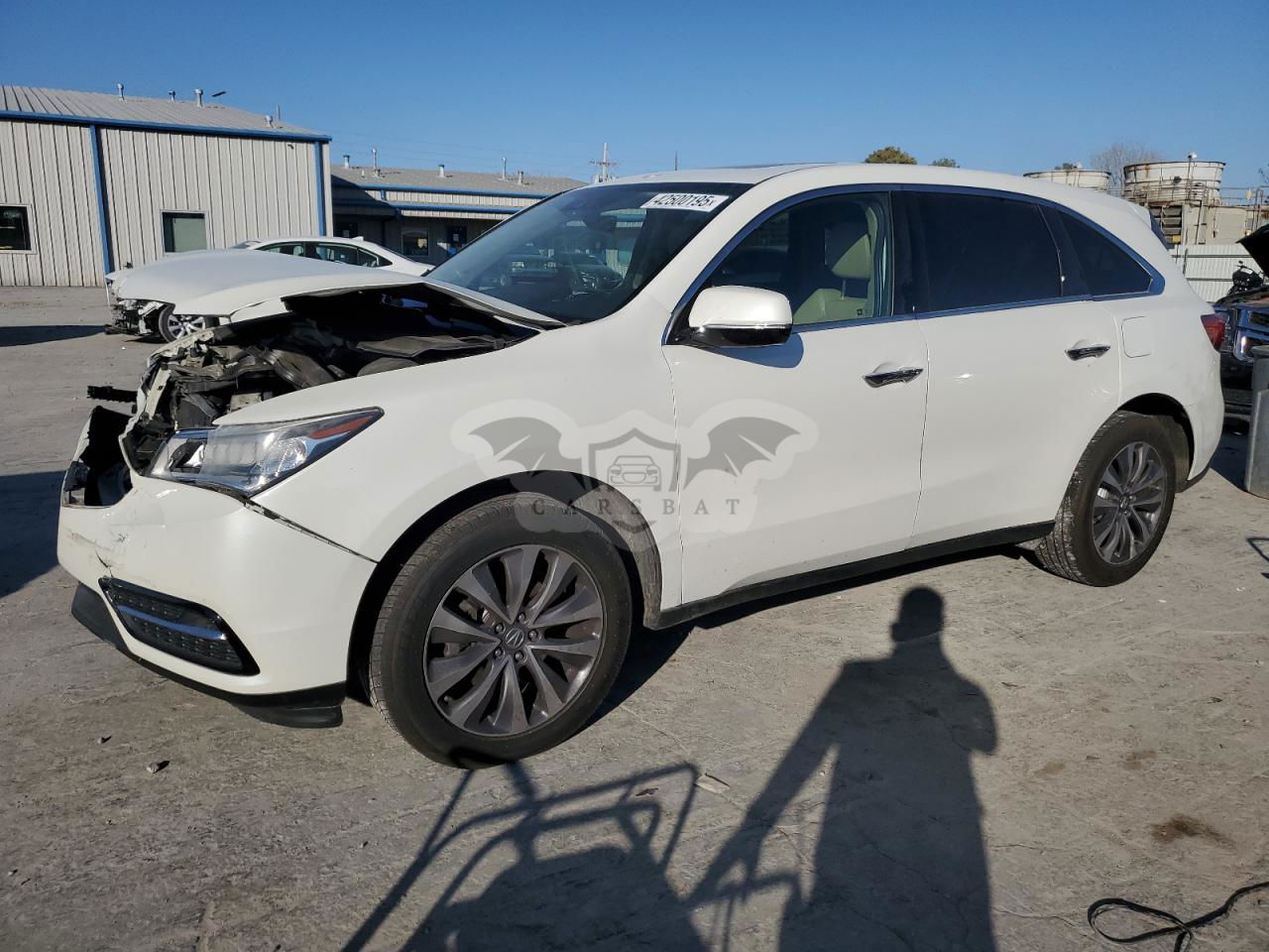 Acura MDX TECHNOLOGY 3.5L  6 2016