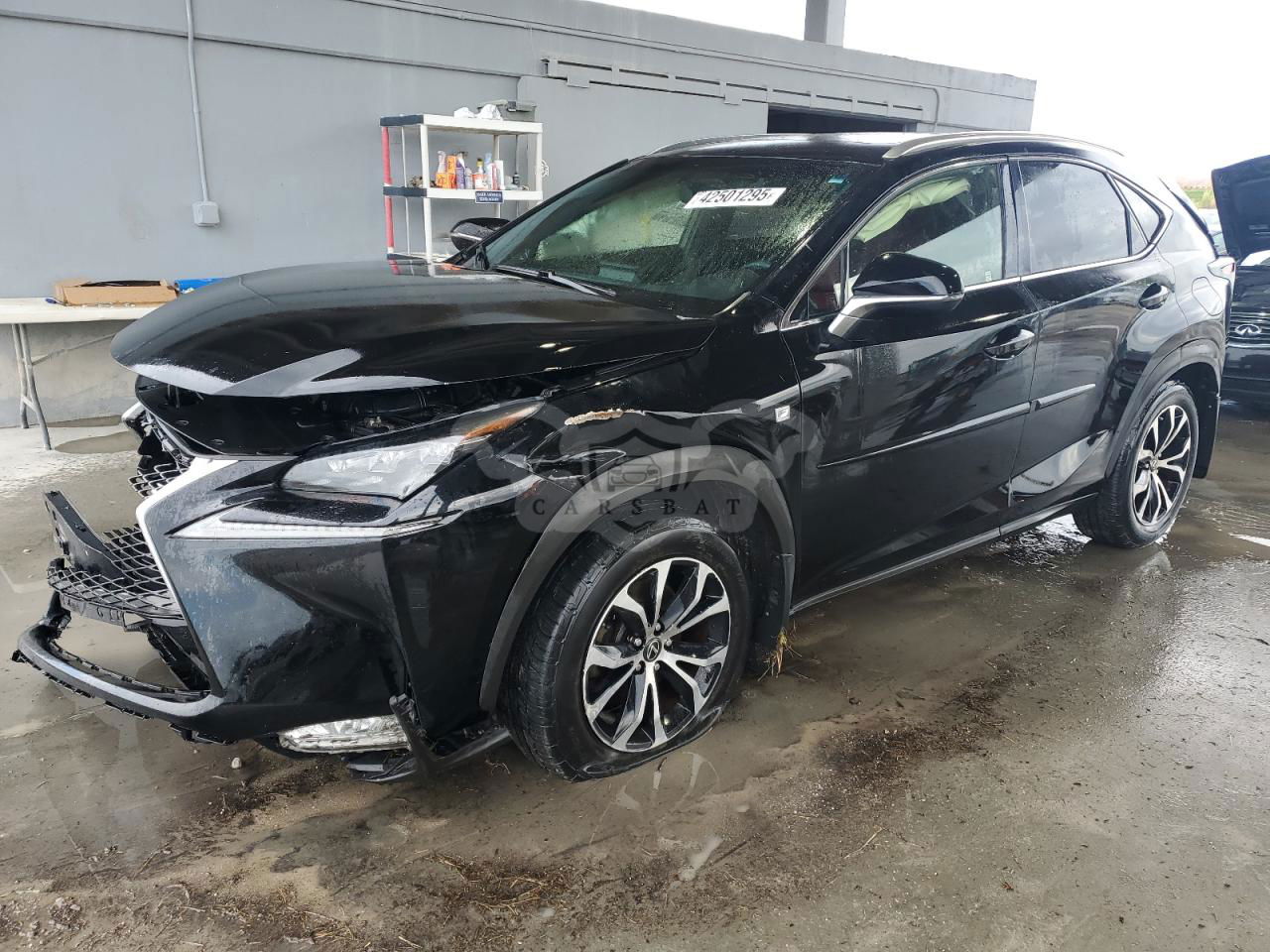 Lexus NX 200T 2.0L  4 2015