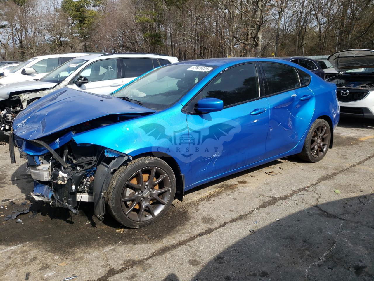 Dodge Dart SE 2.0L  4 2016