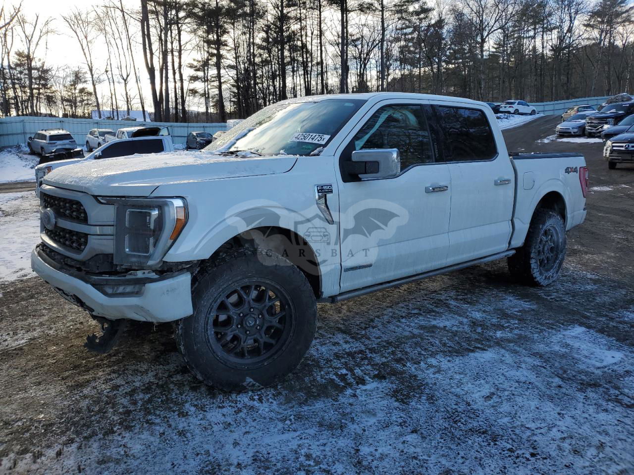 Ford F-150 SUPERCREW 3.0L  6 2021