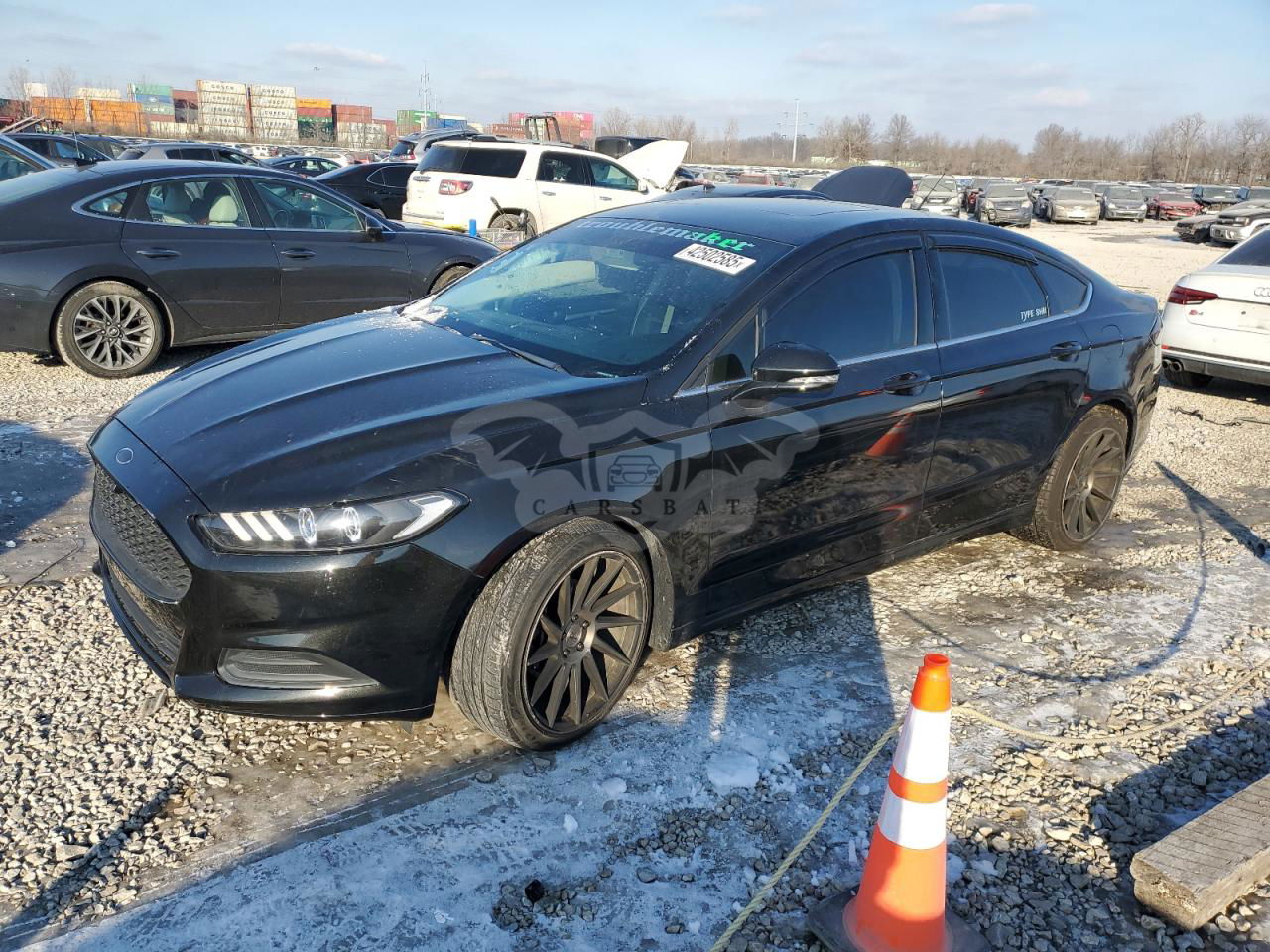Ford Fusion SE 1.5L  4 2015