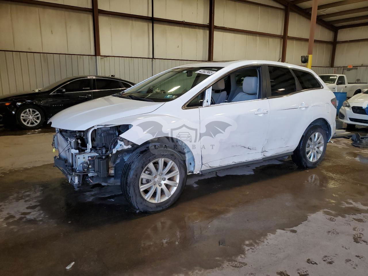 Mazda CX-7 2.5L  4 2011