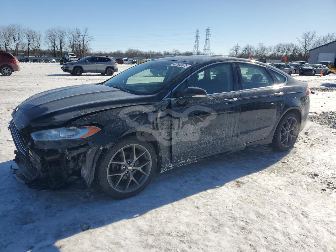 Ford Fusion TITANIUM 2.0L  4 2016
