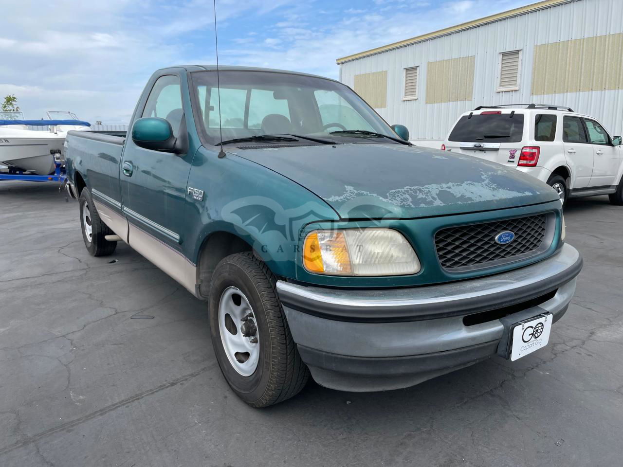 Ford F-150 4.6L  8 1997