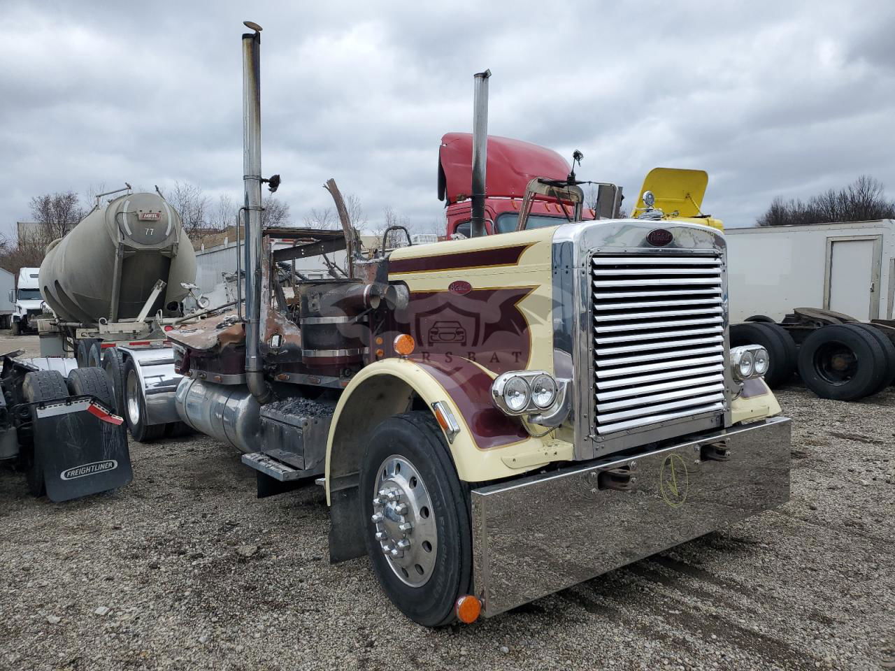 Peterbilt 359 6 1985
