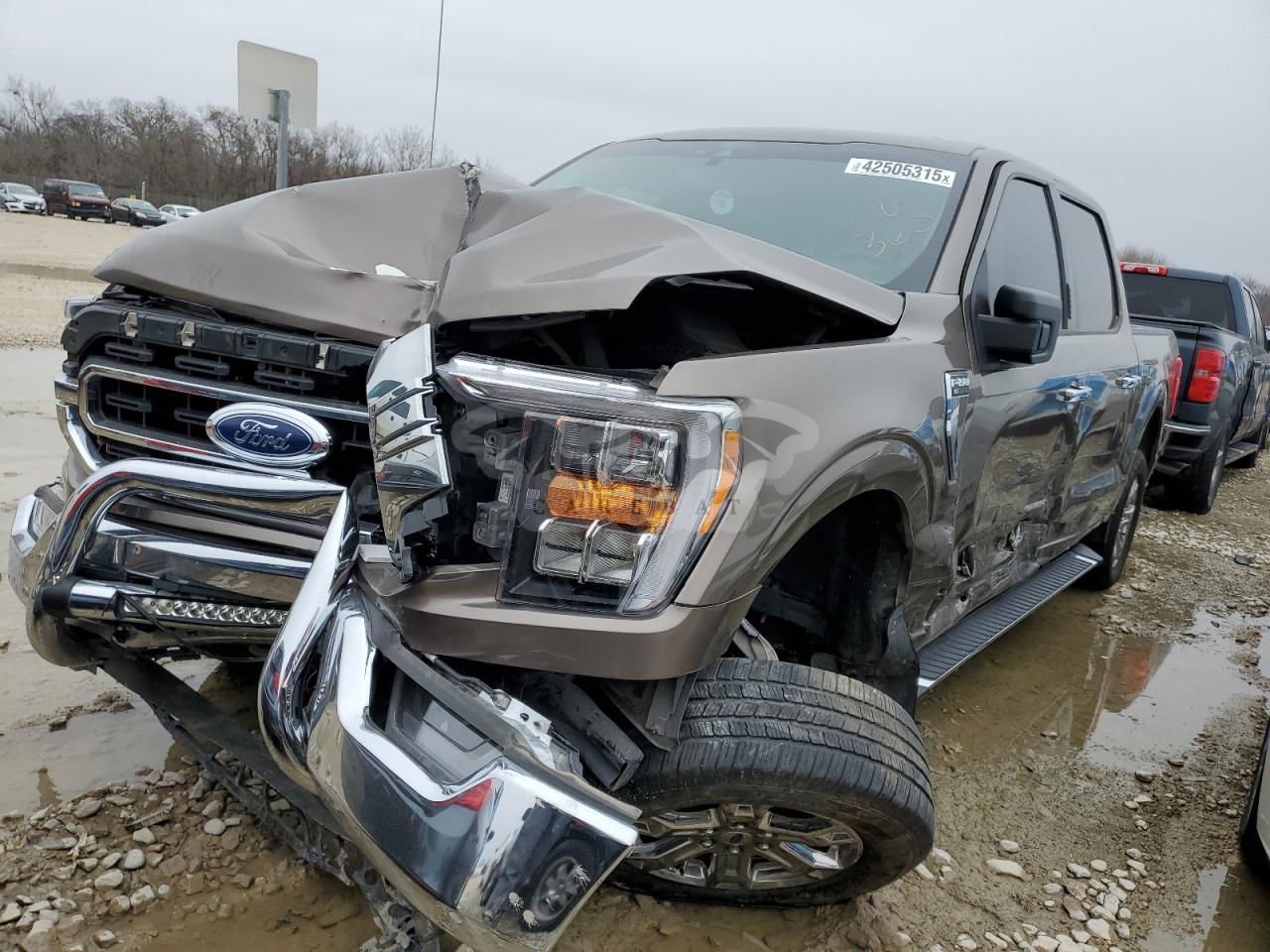 Ford F-150 SUPERCREW 2.7L  6 2021