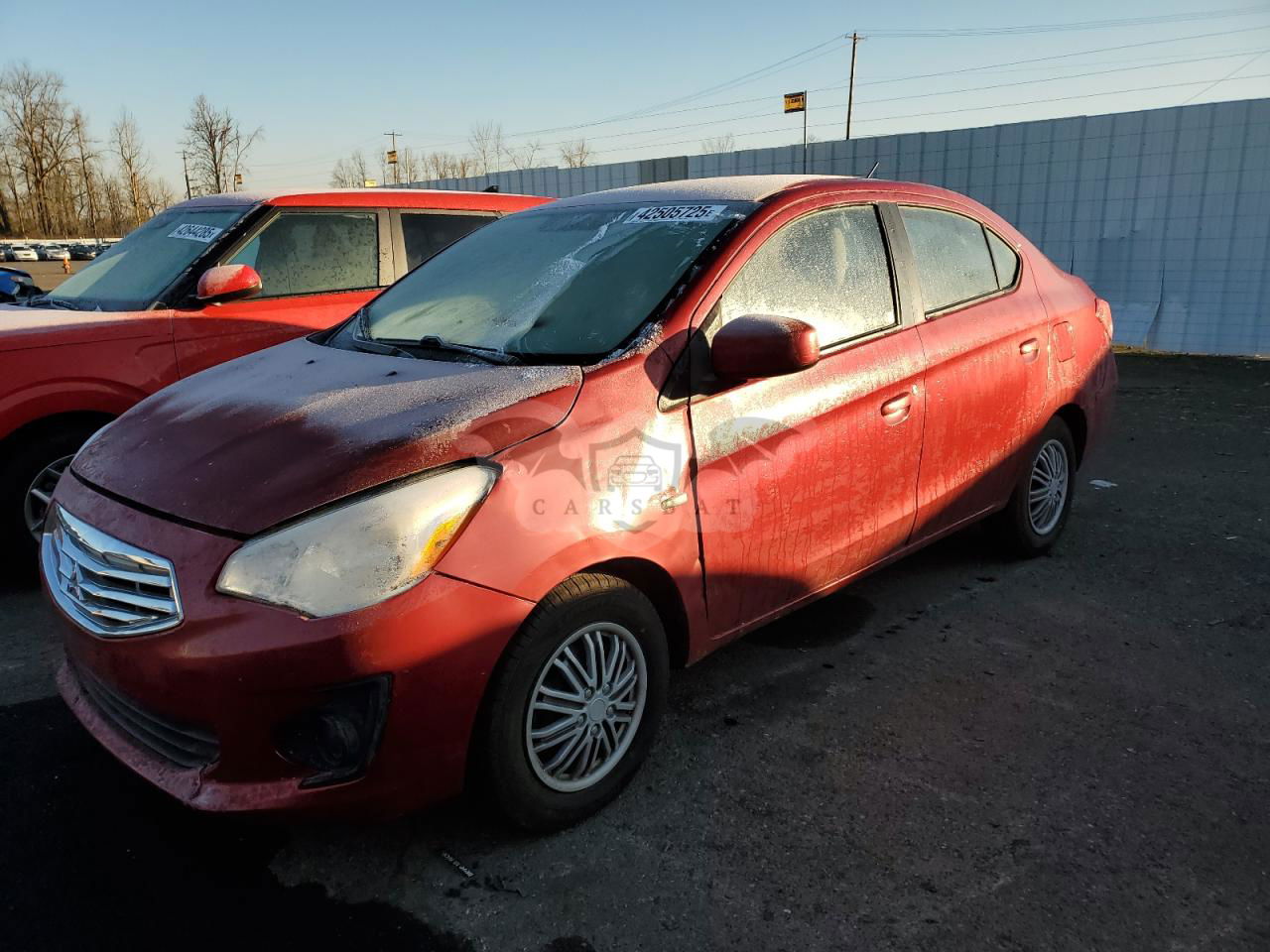 Mitsubishi Mirage G4 ES 1.2L  3 2017