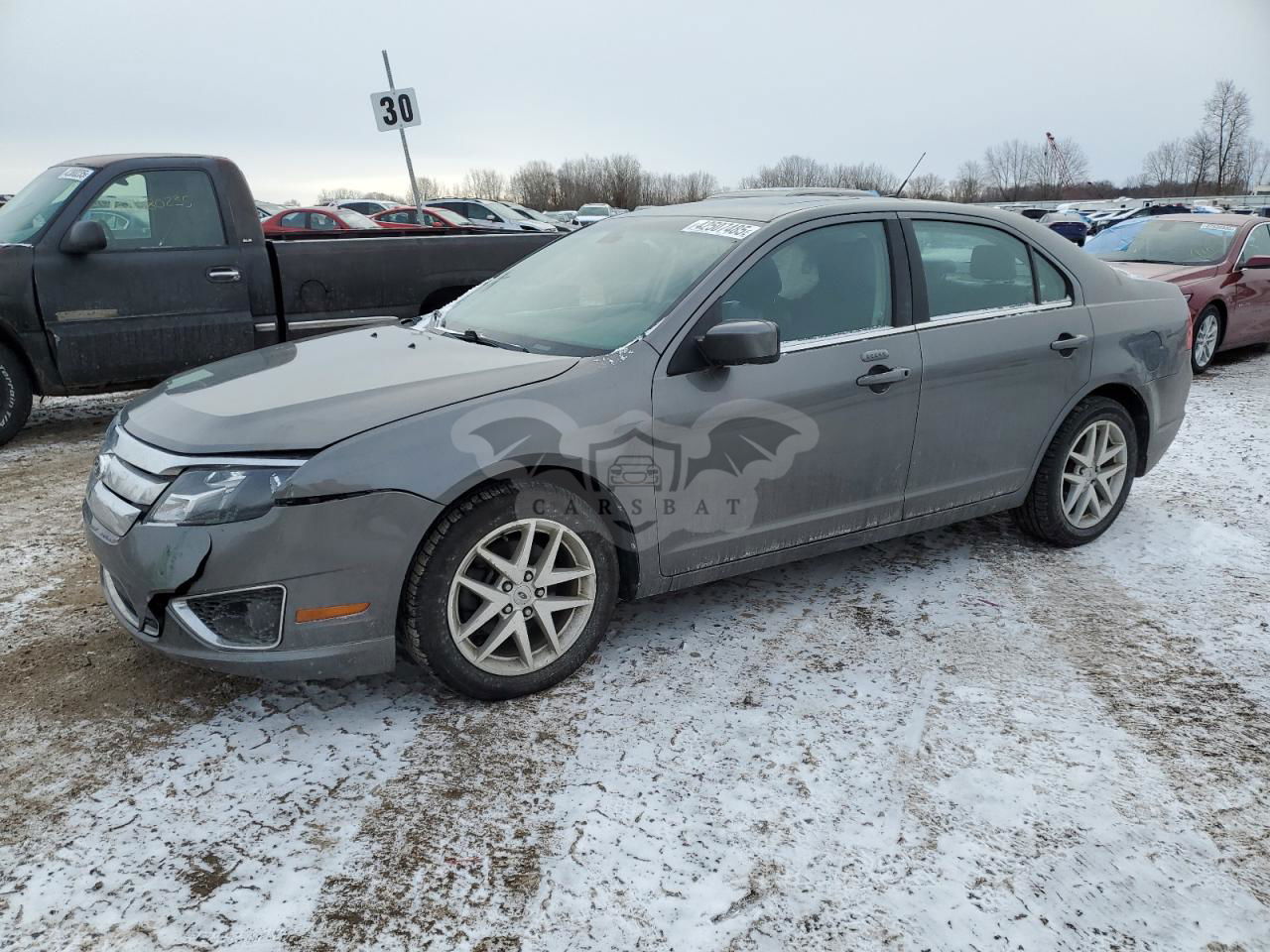 Ford Fusion SEL 2.5L  4 2012