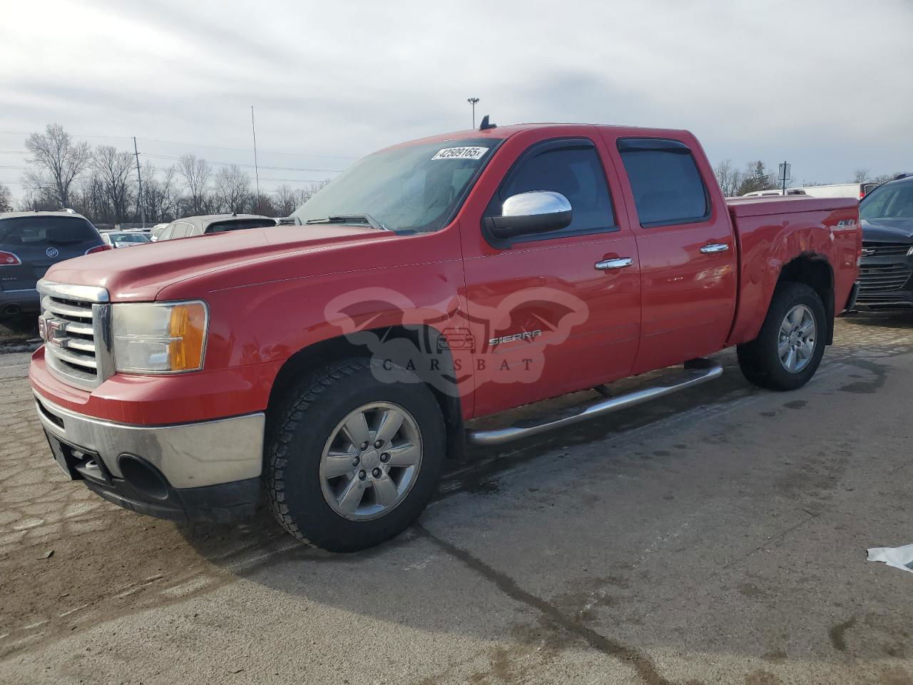 GMC Sierra K1500 SLE 5.3L  8 2010