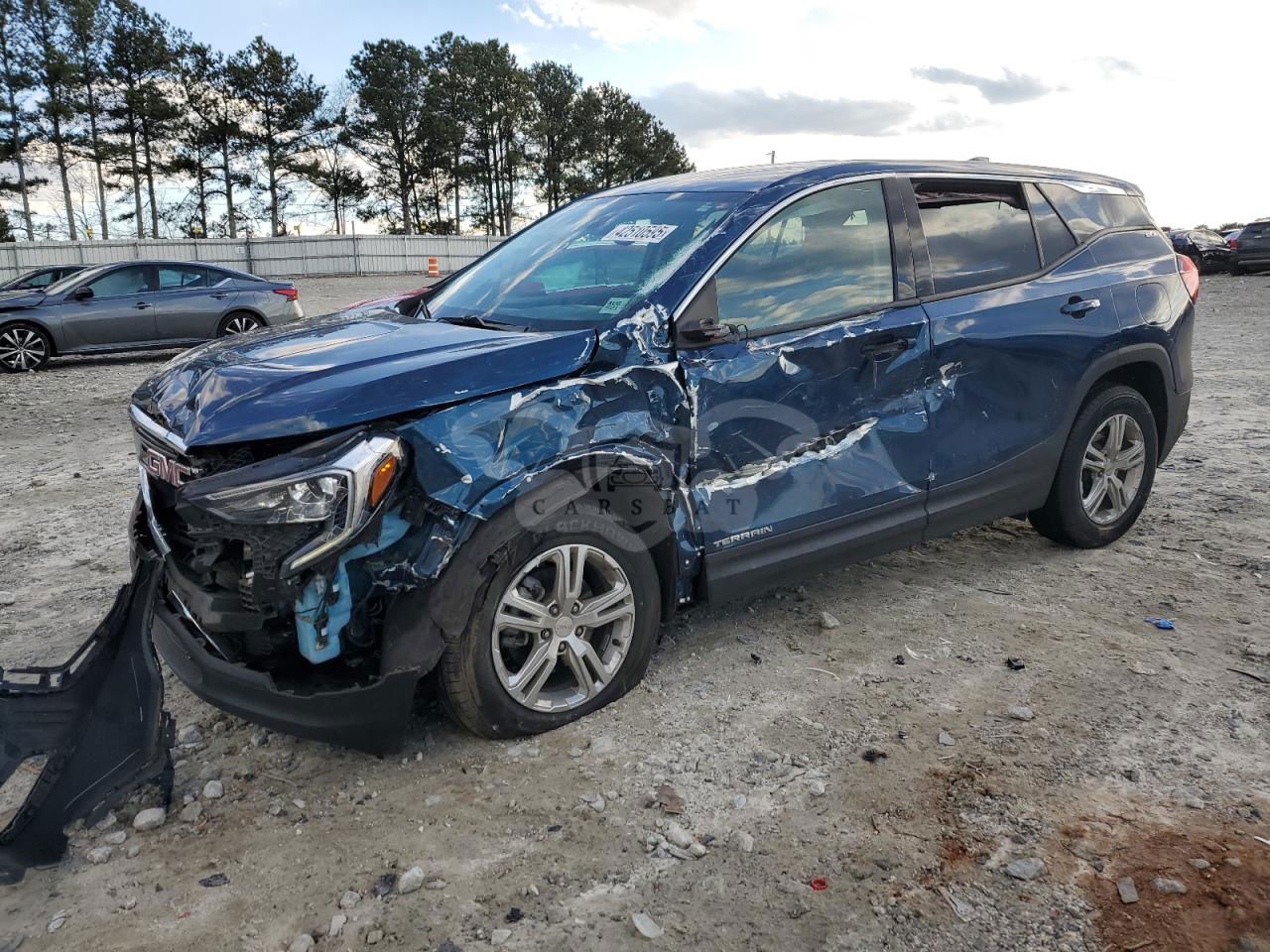 GMC Terrain SLE 1.5L  4 2020