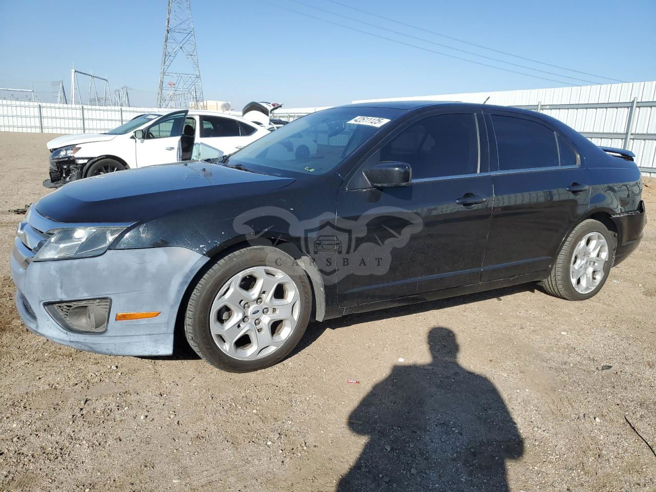 Ford Fusion SE 2.5L  4 2010