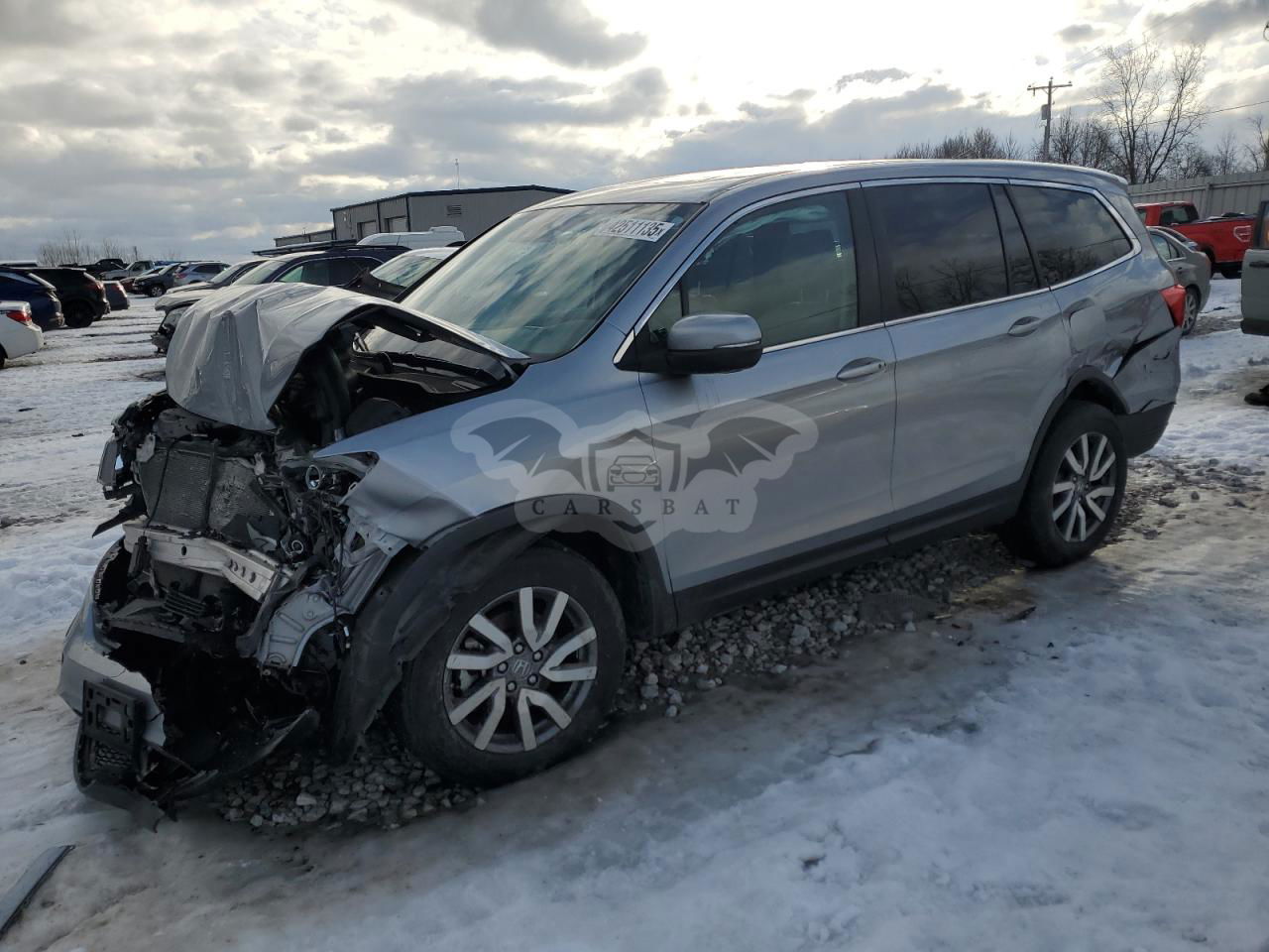 Honda Pilot EXL 3.5L  6 2020