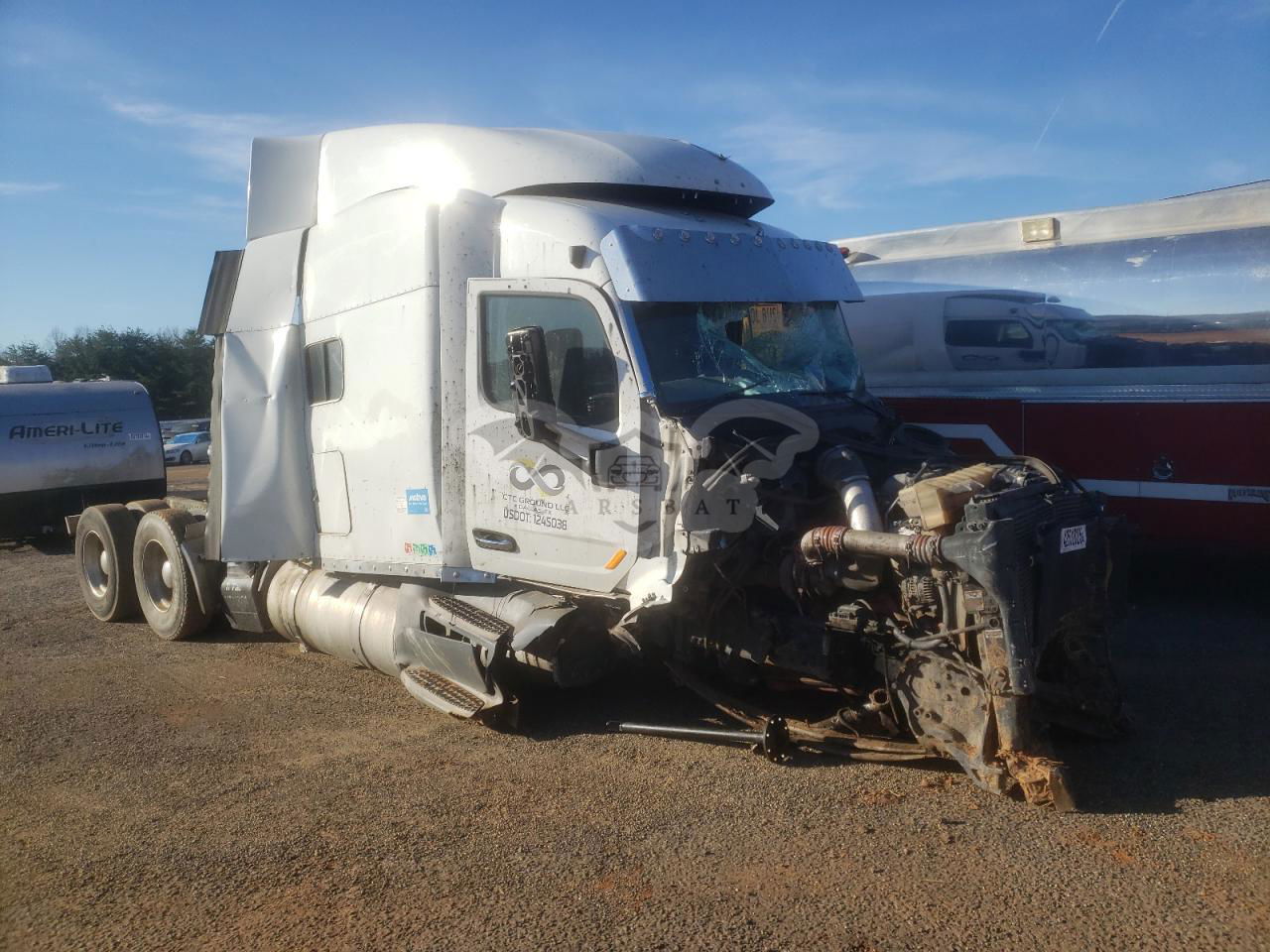 Peterbilt 567/579/587 15.0L  6 2015