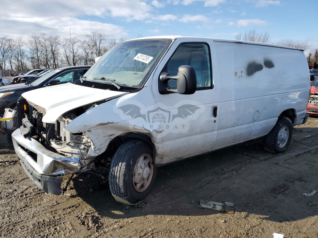Ford Econoline E250 VAN 4.6L  8 2014