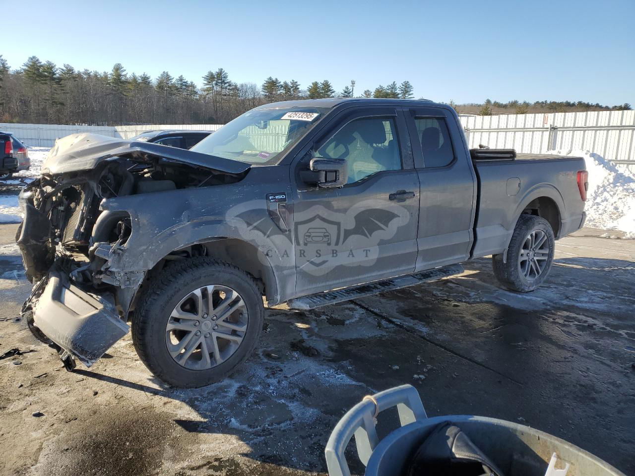 Ford F-150 SUPER CAB 2.7L  6 2021