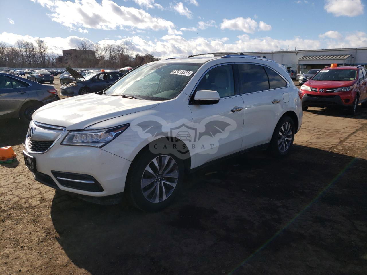 Acura MDX TECHNOLOGY 3.5L  6 2016