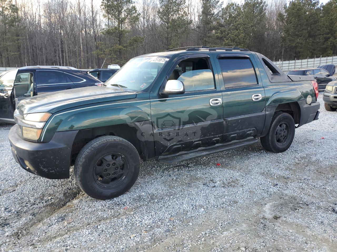 Chevrolet Avalanche K1500 5.3L  8 2002
