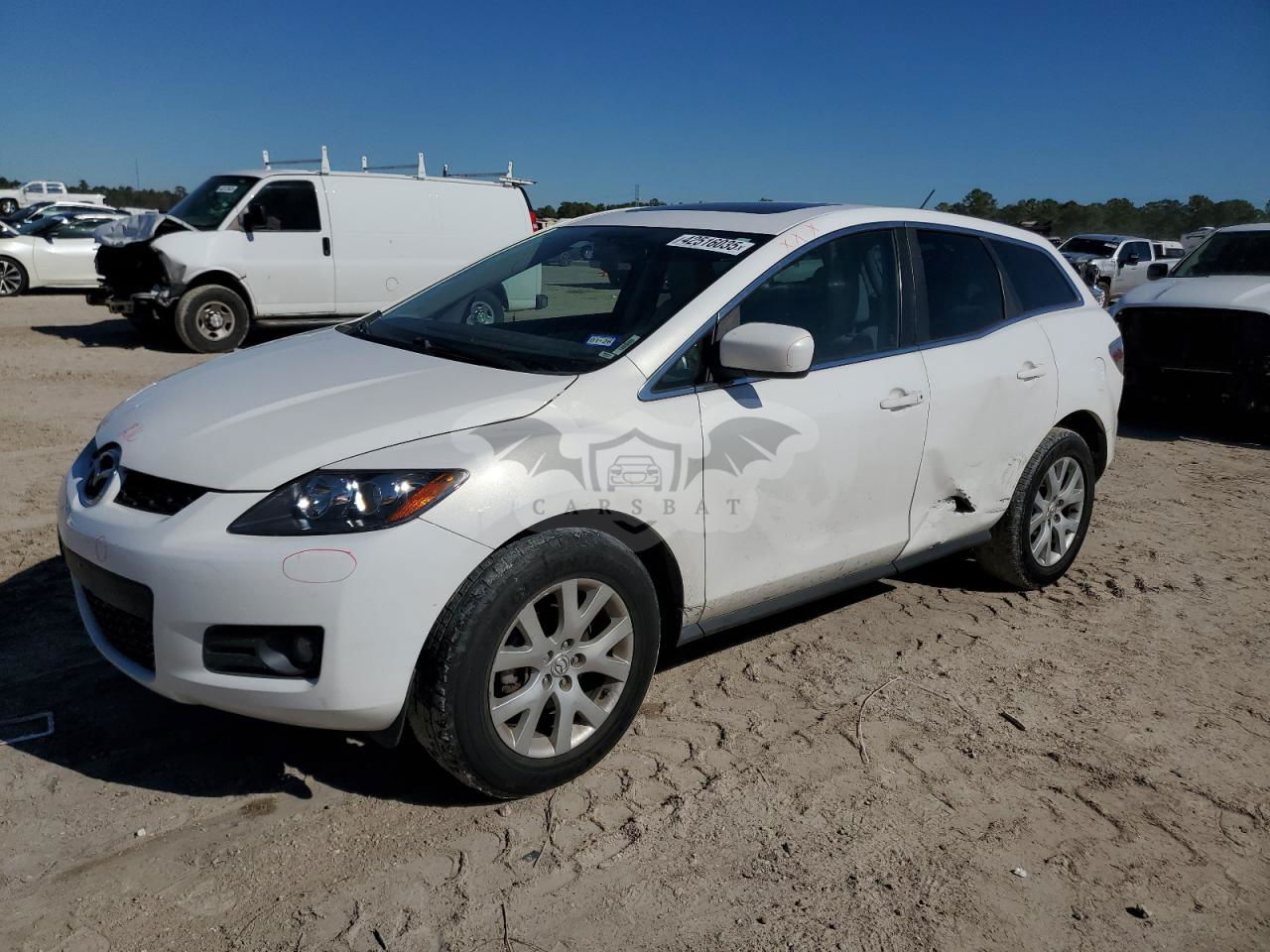 Mazda CX-7 2.3L  4 2007