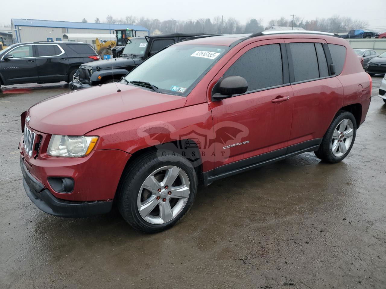 Jeep Compass LIMITED 2.4L  4 2011