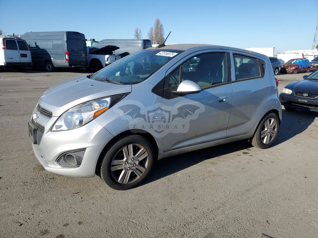 Chevrolet Spark 1LT 1.2L  4 2015
