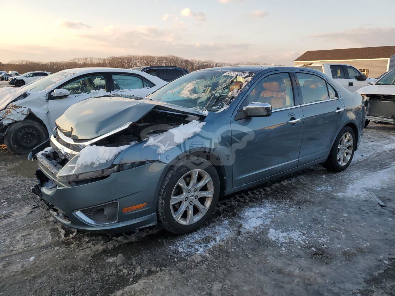 Ford Fusion SEL 3.0L  6 2011