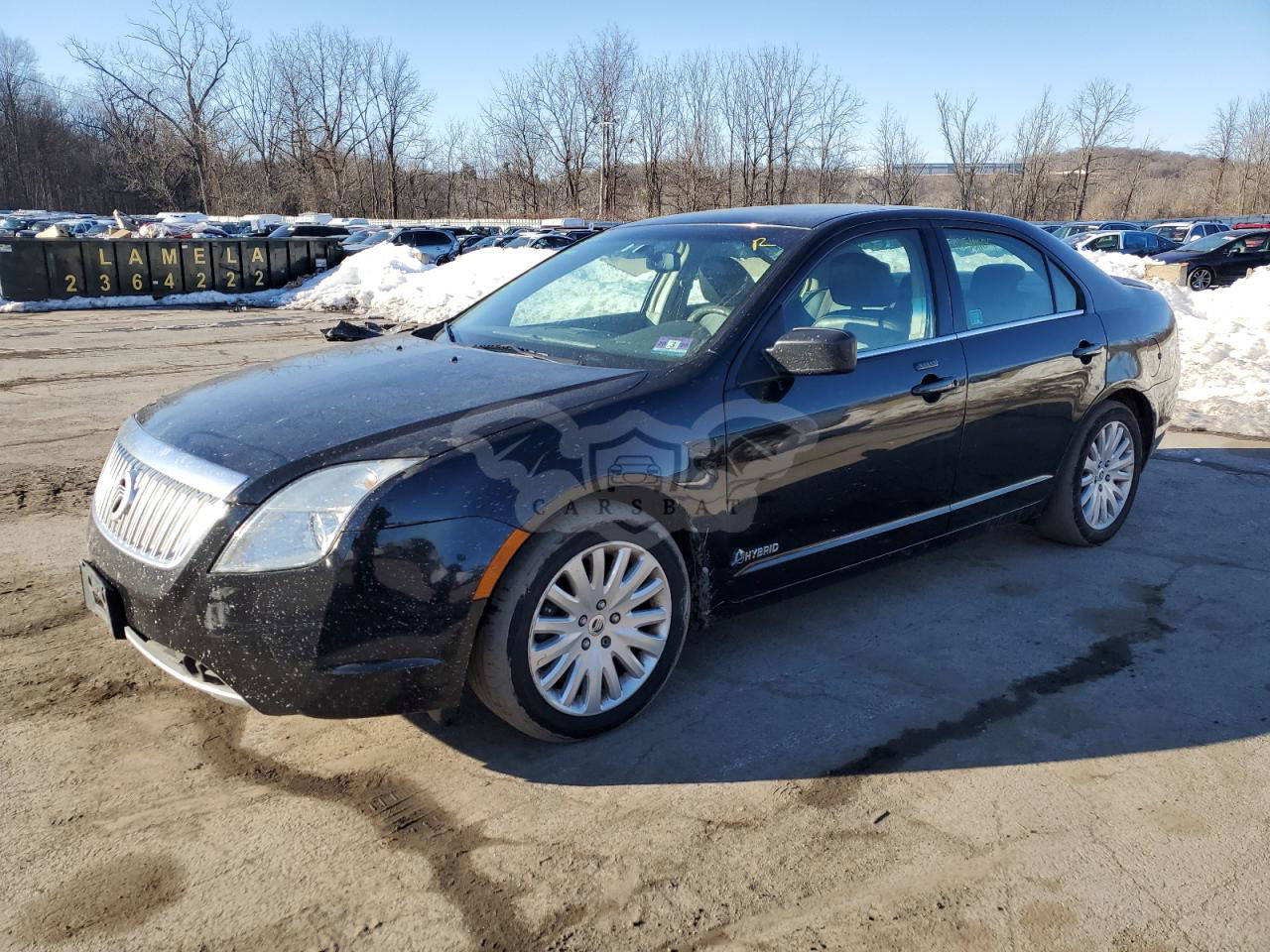 Mercury Milan HYBRID 2.5L  4 2010