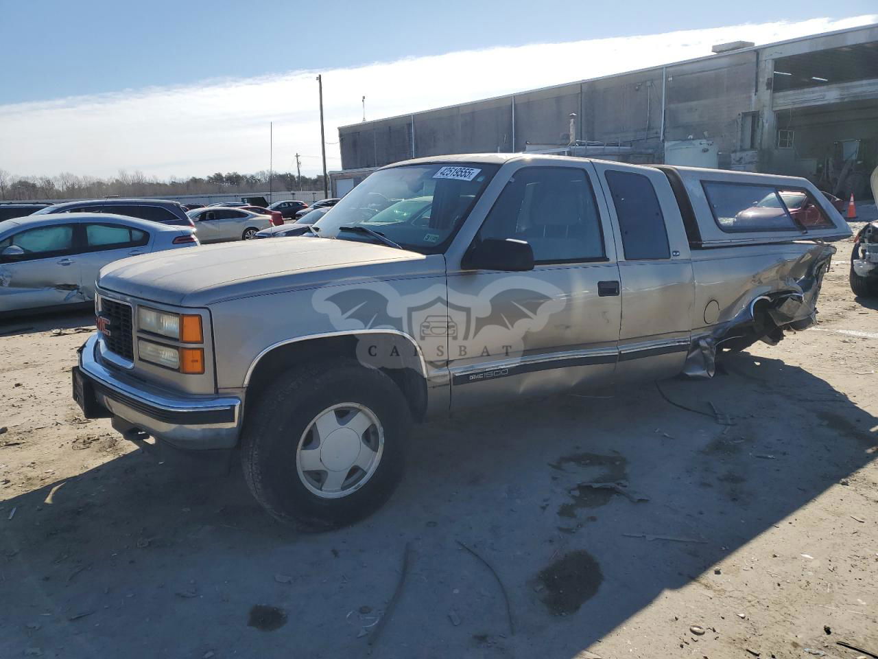 GMC Sierra K1500 5.7L  8 1998