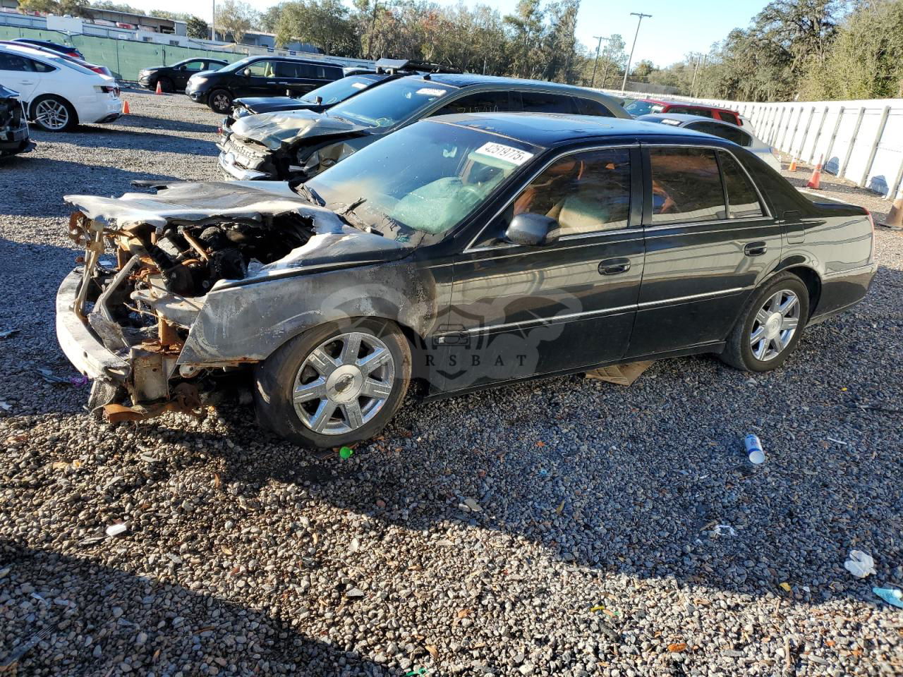 Cadillac DTS 4.6L  8 2007