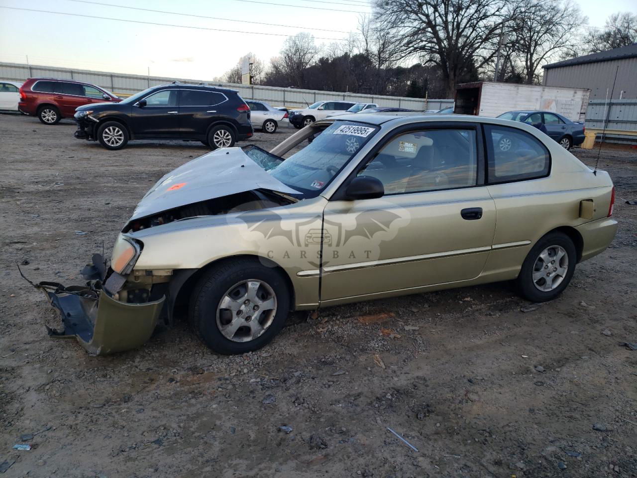 Hyundai Accent GS 1.6L  4 2001