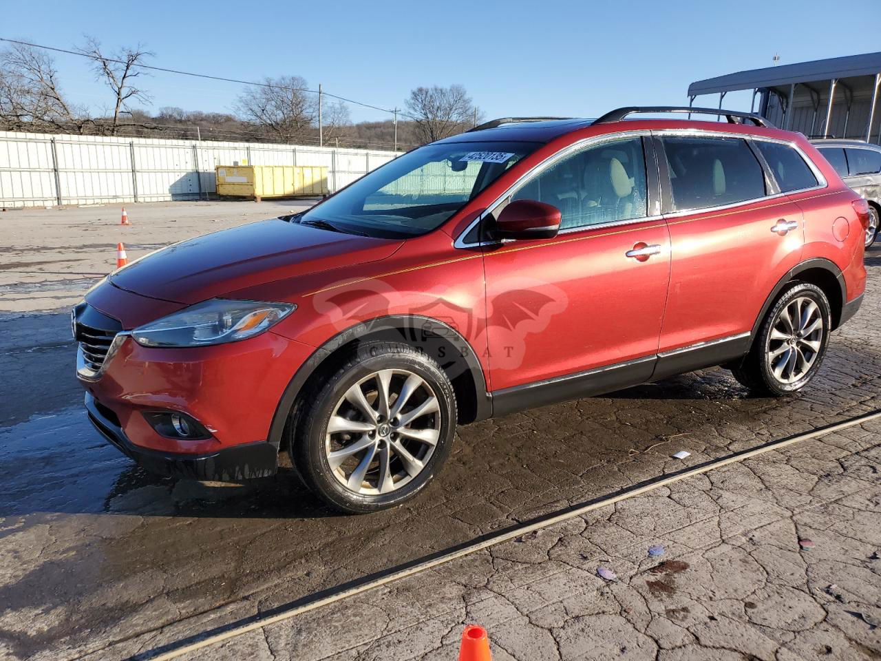 Mazda CX-9 3.7L  6 2014