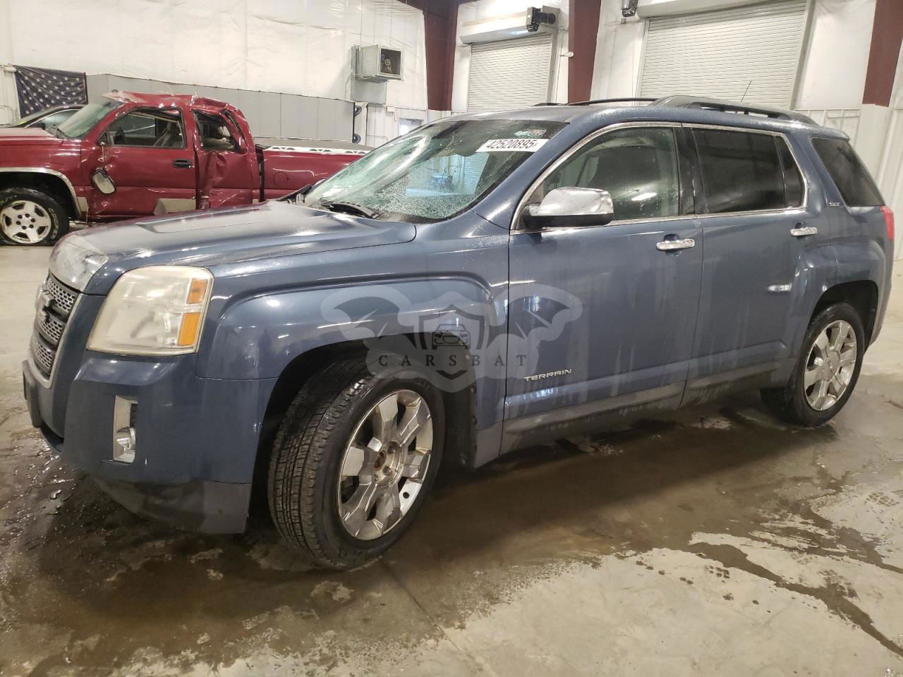 GMC Terrain SLT 3.0L  6 2011