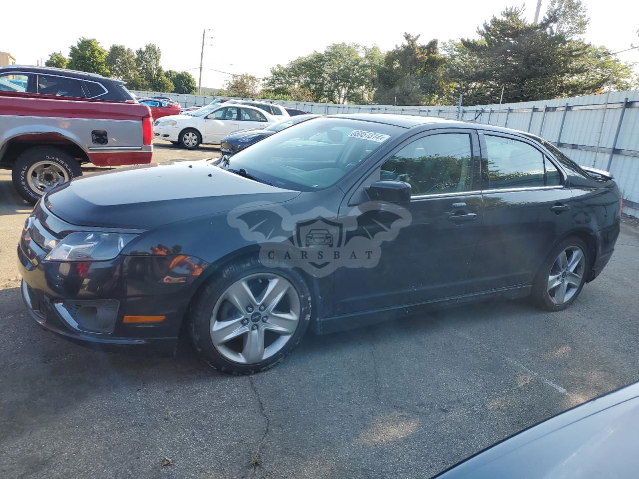 Ford Fusion SPORT 3.5L  6 2012
