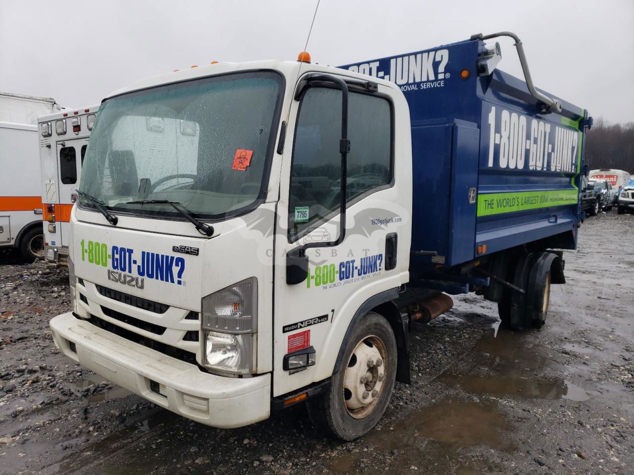 Isuzu NPR 6.0L  8 2020