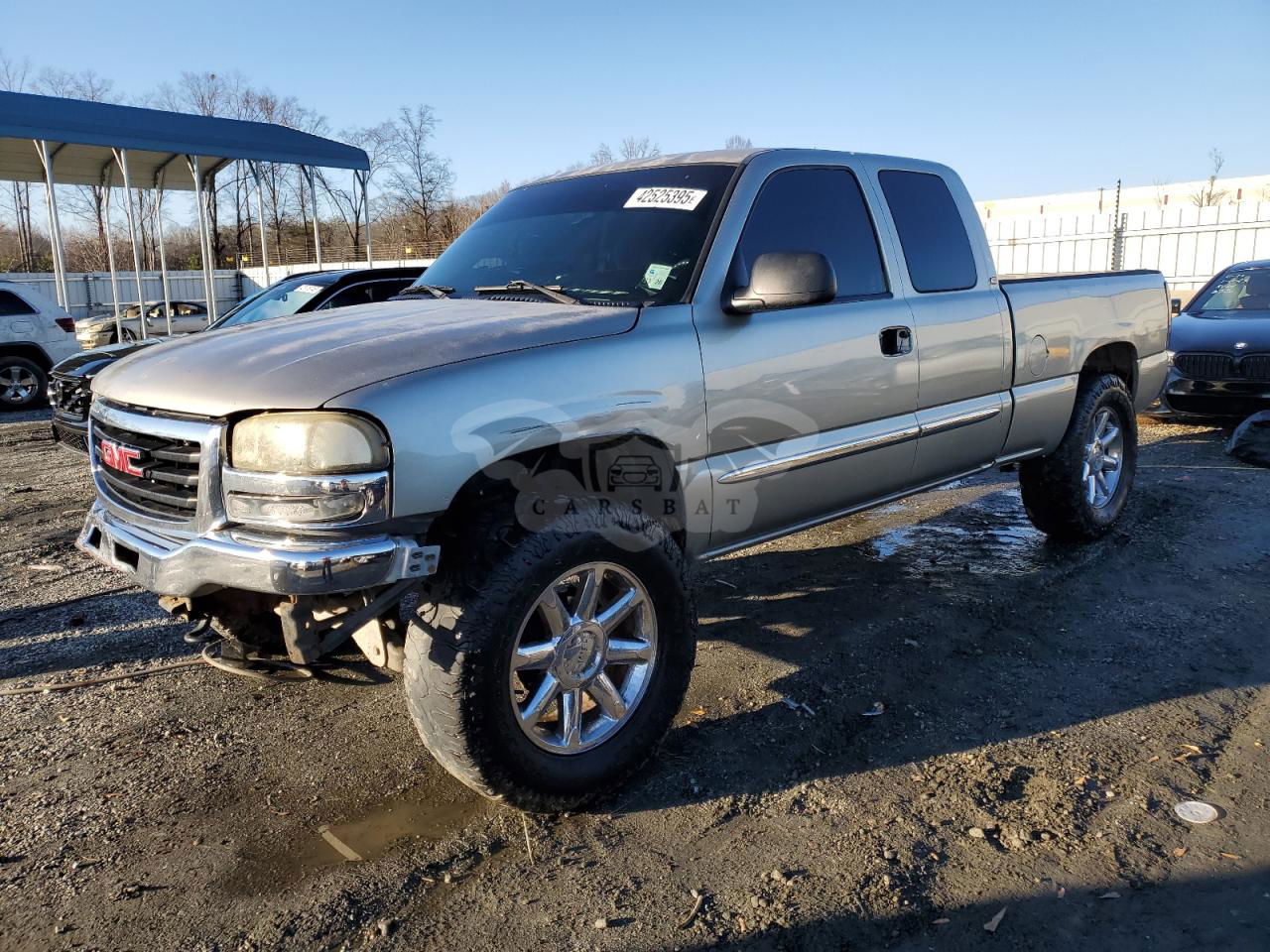 GMC Sierra C1500 5.3L  8 2003