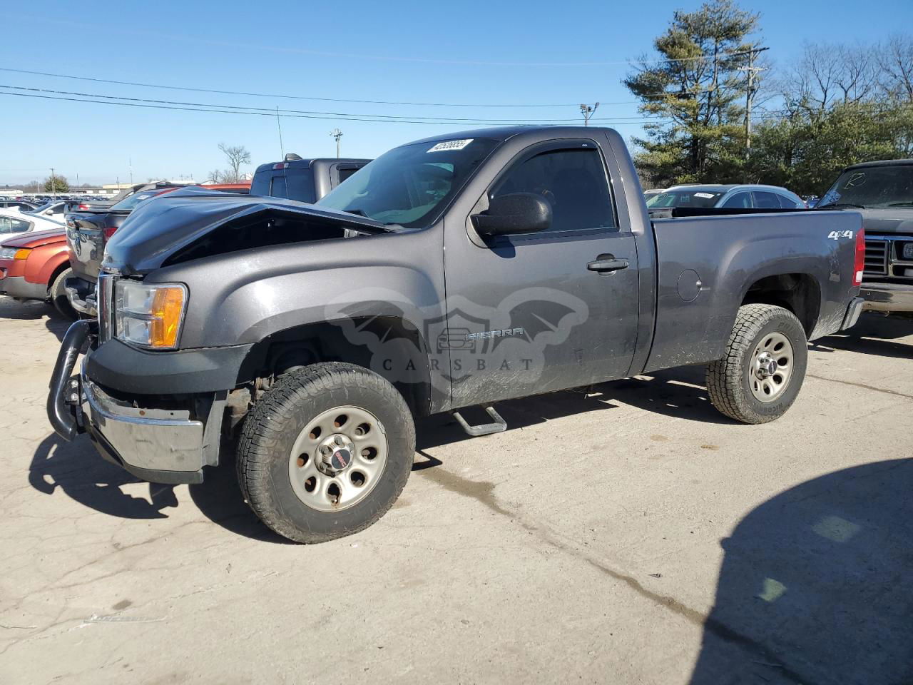 GMC Sierra K1500 4.8L  8 2010